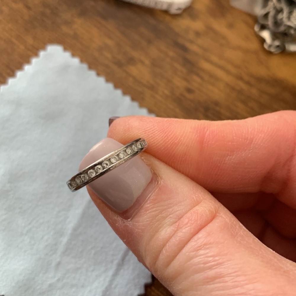 Silver ring - Picture 4 of 4